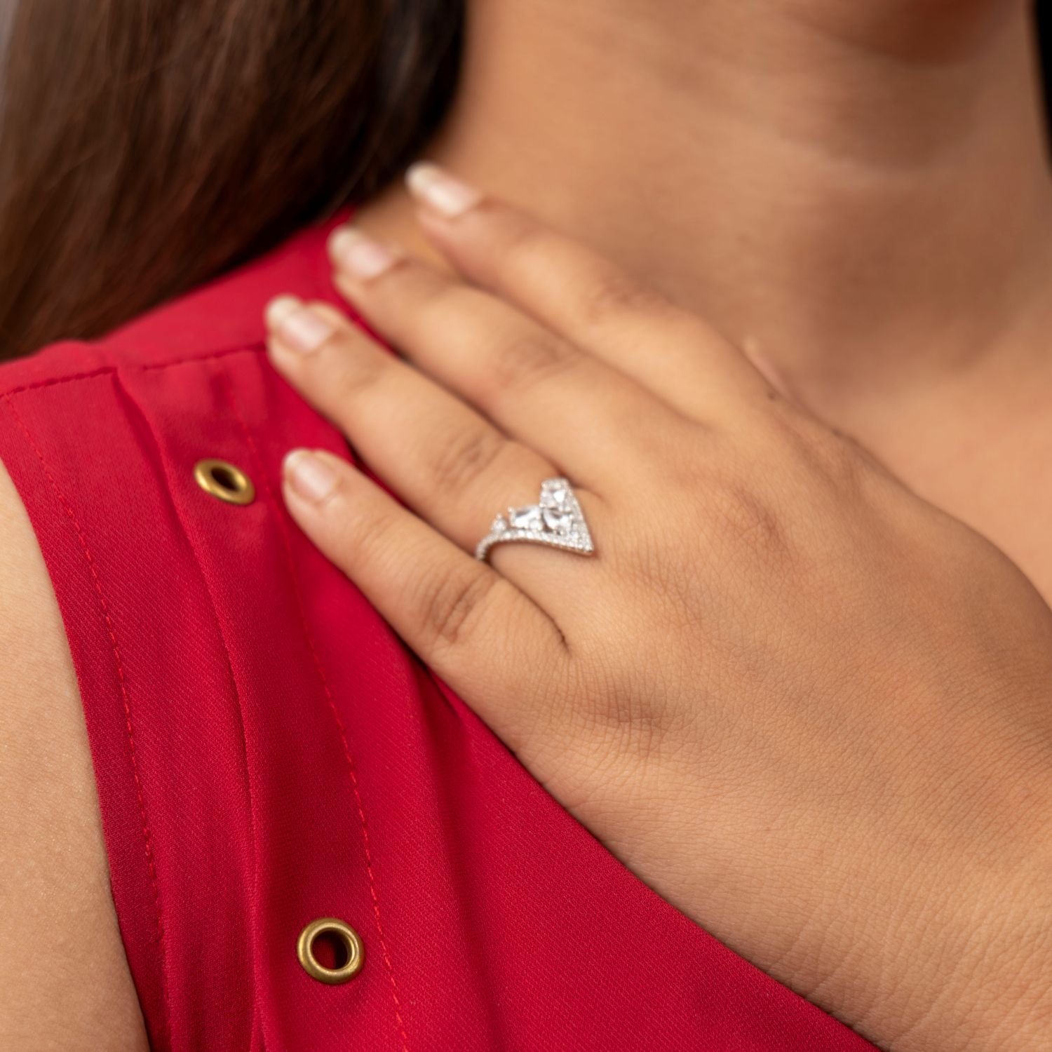 Vanki Sparkle Ring